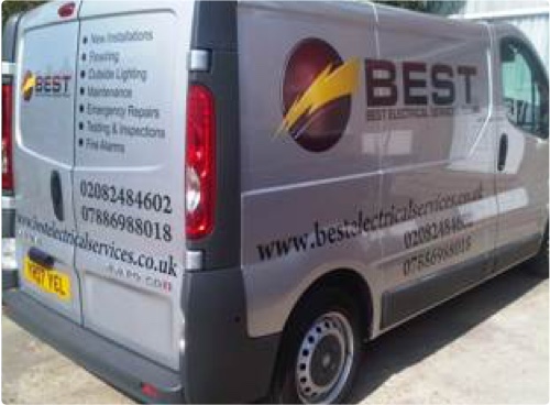 Best Electrical Services Today Van